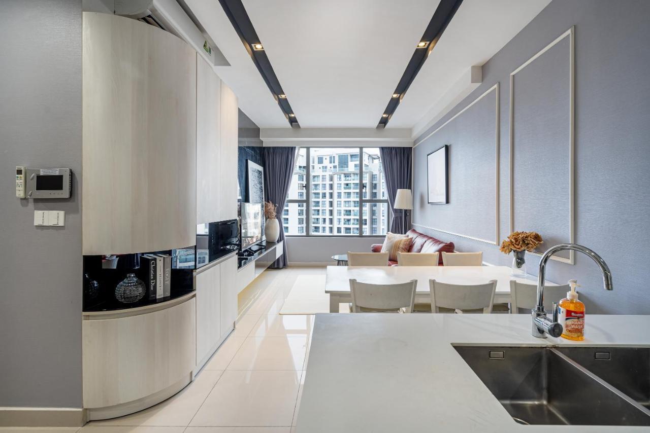 Rivergate-Millenium-Saigonroyals Haohomes Serviced Apartment And Condo Ho Chi Minh City Exterior photo