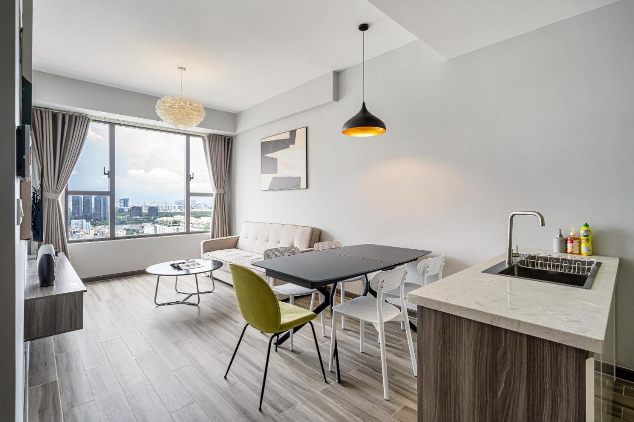 Rivergate-Millenium-Saigonroyals Haohomes Serviced Apartment And Condo Ho Chi Minh City Exterior photo