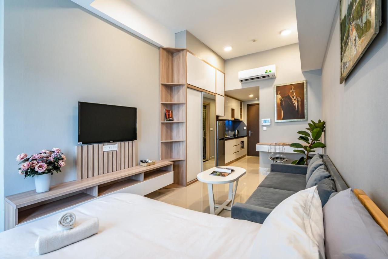Rivergate-Millenium-Saigonroyals Haohomes Serviced Apartment And Condo Ho Chi Minh City Exterior photo