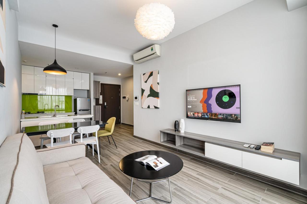 Rivergate-Millenium-Saigonroyals Haohomes Serviced Apartment And Condo Ho Chi Minh City Exterior photo