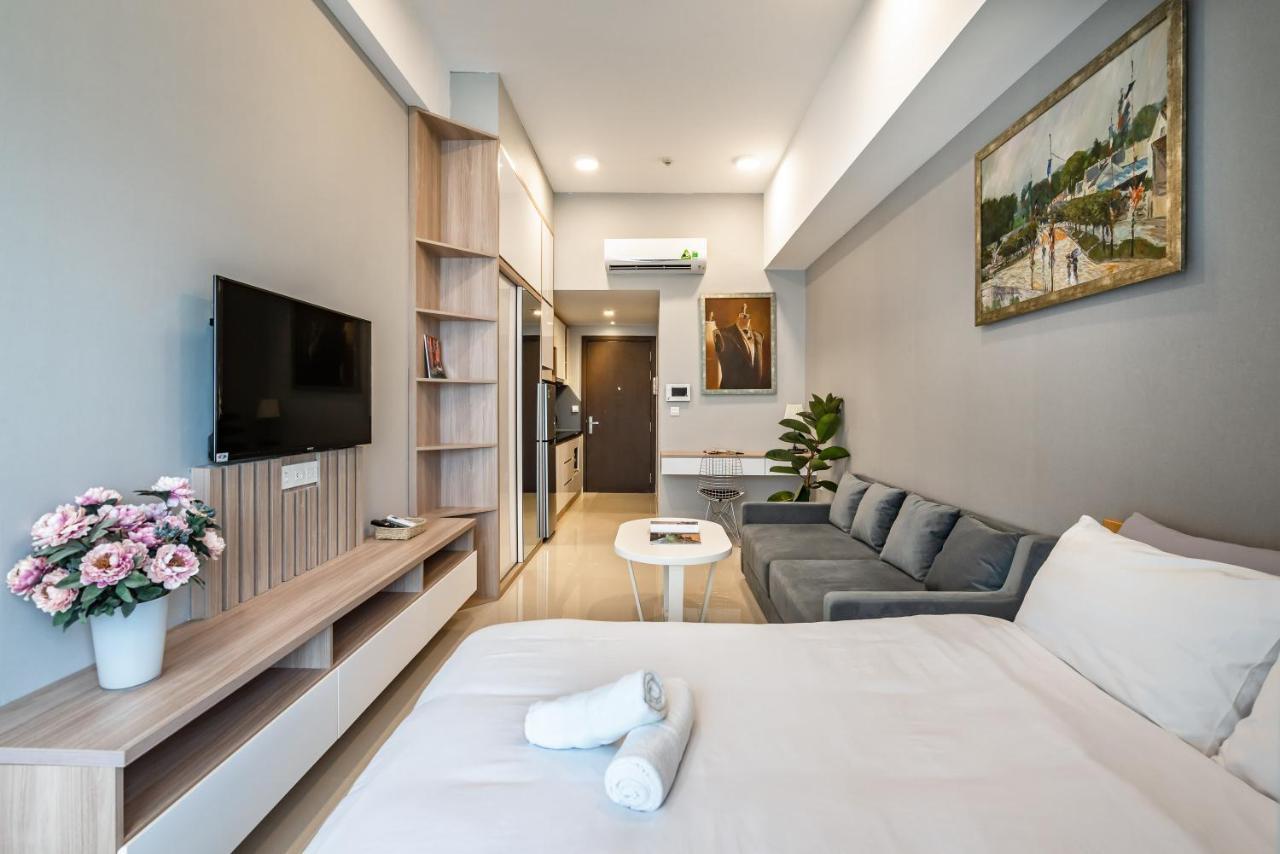 Rivergate-Millenium-Saigonroyals Haohomes Serviced Apartment And Condo Ho Chi Minh City Exterior photo