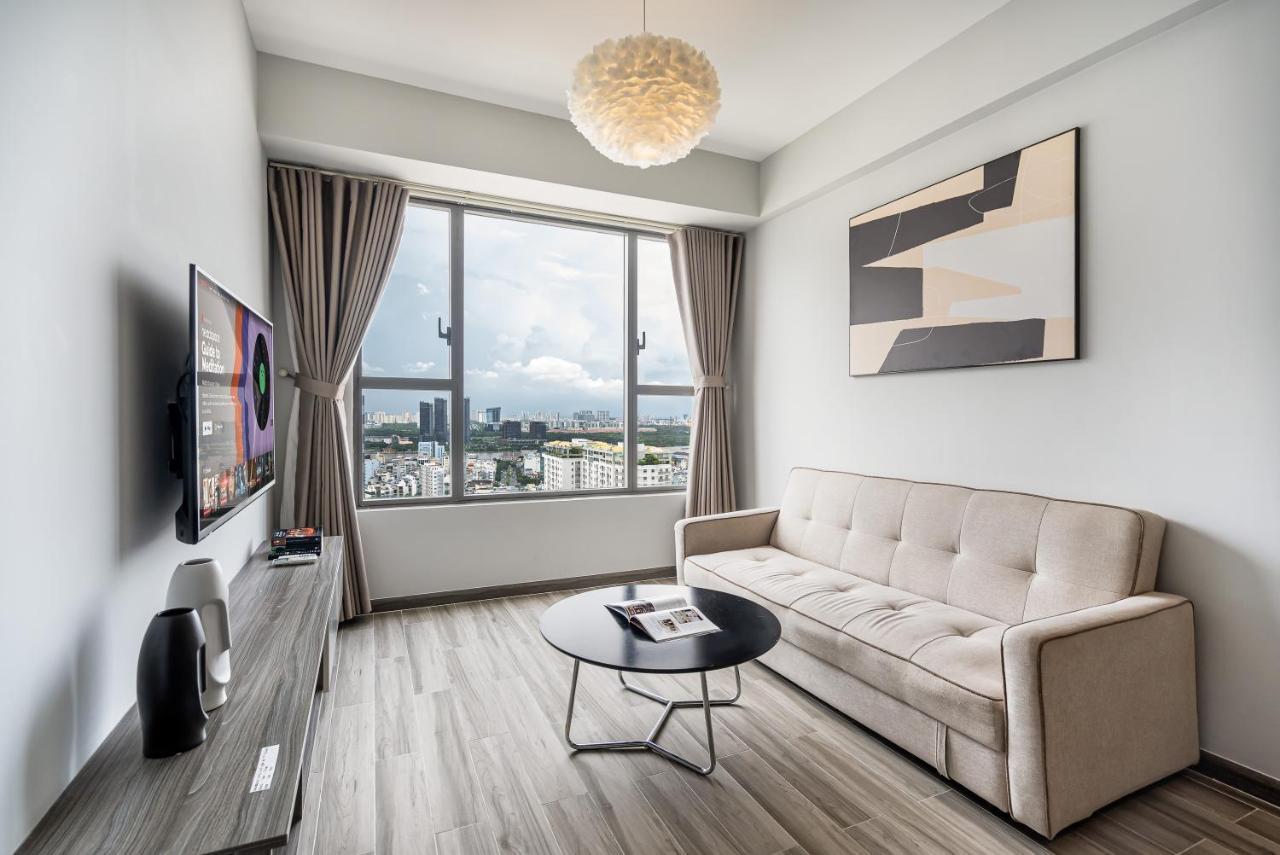 Rivergate-Millenium-Saigonroyals Haohomes Serviced Apartment And Condo Ho Chi Minh City Exterior photo
