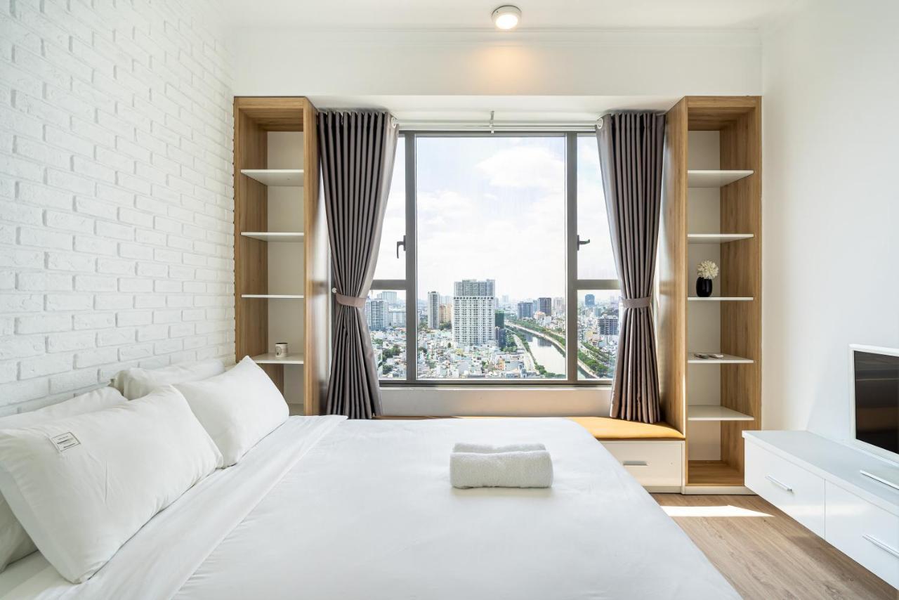 Rivergate-Millenium-Saigonroyals Haohomes Serviced Apartment And Condo Ho Chi Minh City Exterior photo