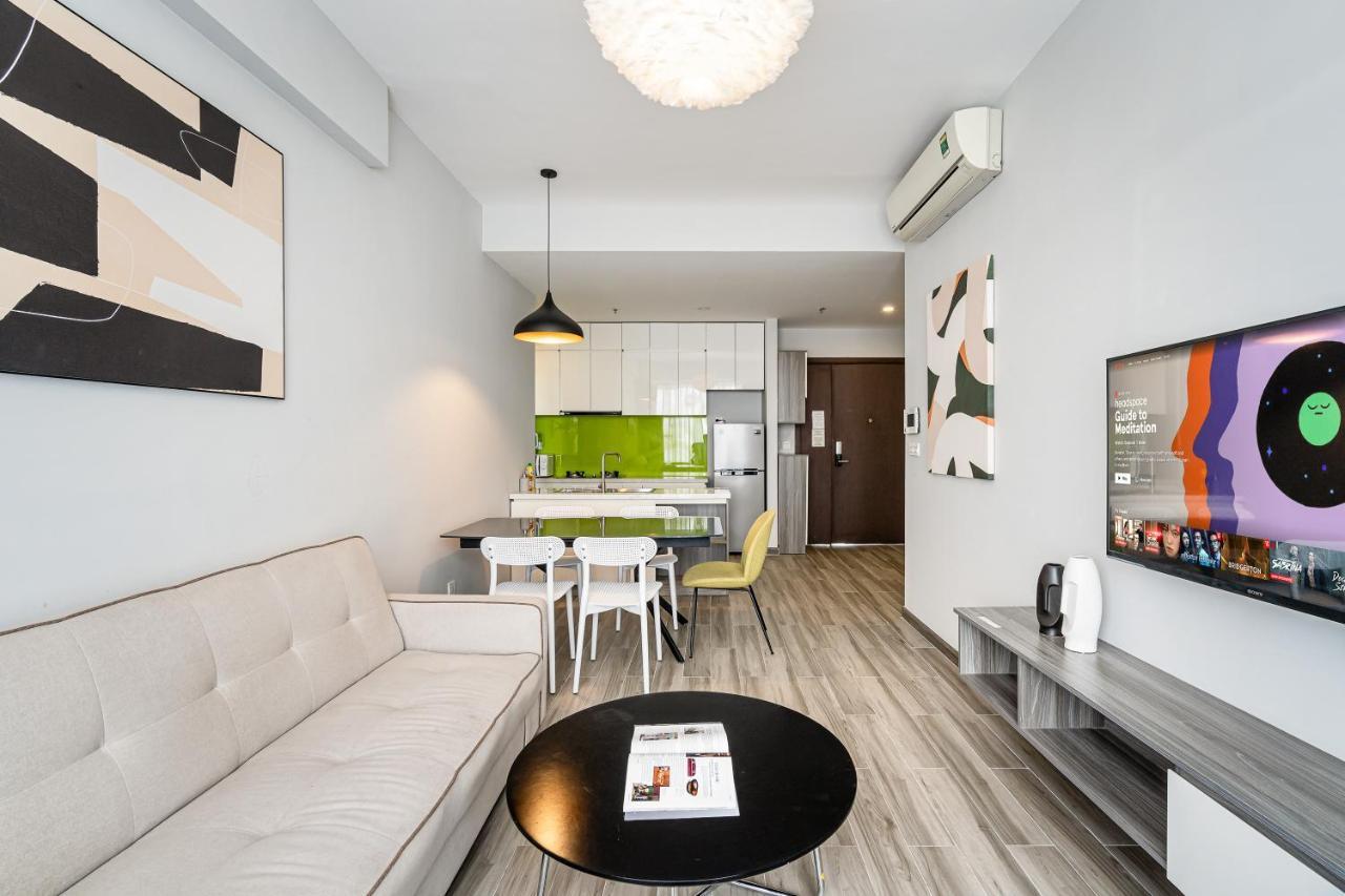 Rivergate-Millenium-Saigonroyals Haohomes Serviced Apartment And Condo Ho Chi Minh City Exterior photo