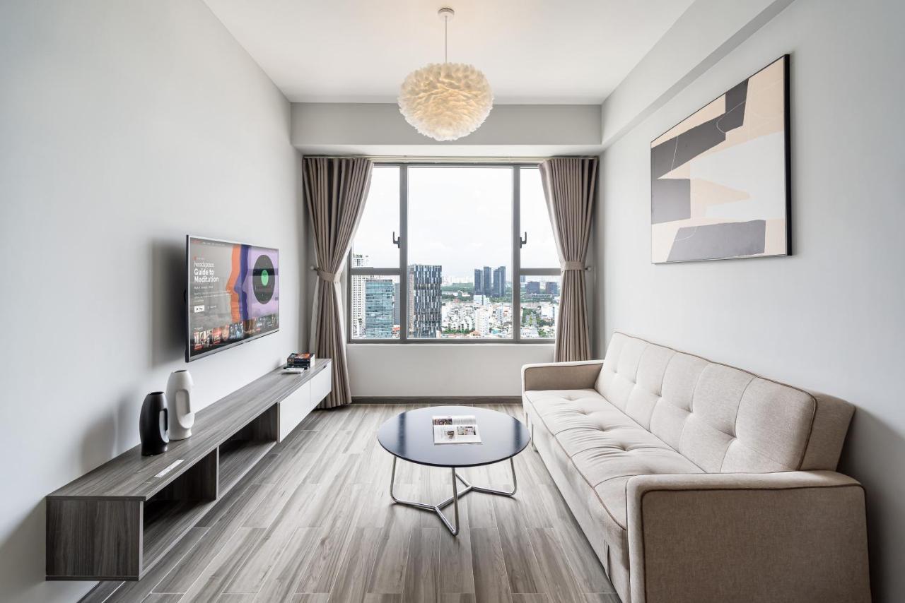 Rivergate-Millenium-Saigonroyals Haohomes Serviced Apartment And Condo Ho Chi Minh City Exterior photo